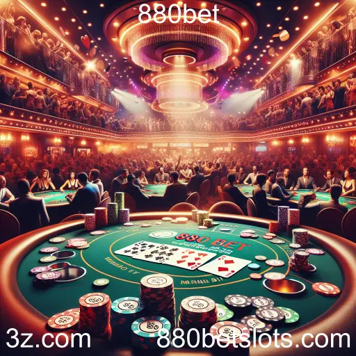 Descubra o Fascinante Mundo do Pôquer na 880bet