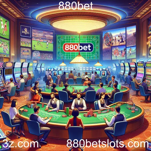 A Emoção dos Jogos de Esportes na 880bet